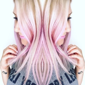 Pastel Hair