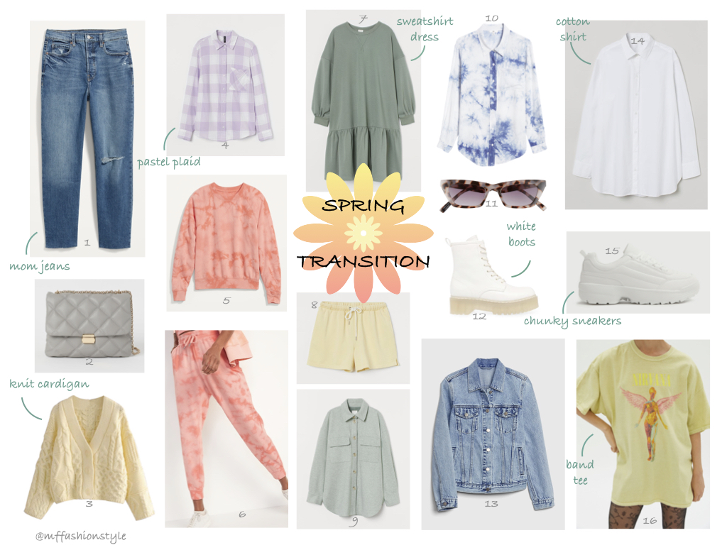 SPRING TRANSITION – MFFashionStyle